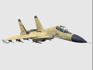 Shenyang j-15 s Model 3D