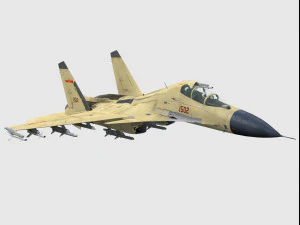 Shenyang J-15 s Modello 3D