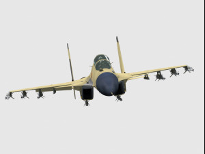 Shenyang j-15 s Model 3D