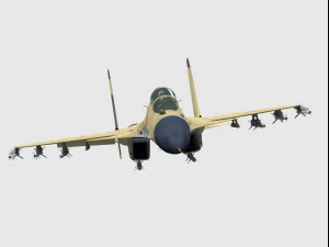 Shenyang J-15 s Modello 3D