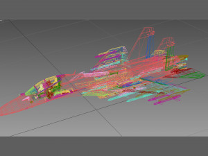 Shenyang j-15 s Model 3D