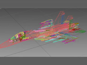 Shenyang J-15 s Modello 3D