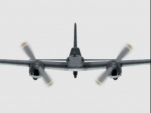 Henschel hs 129 a 3D Model