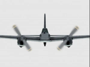 Henschel hs 129 a 3D Model