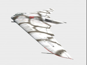 horten ho-229 3D-Modell