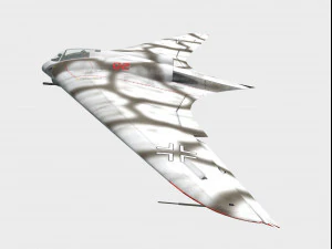 horten ho-229 3D Model