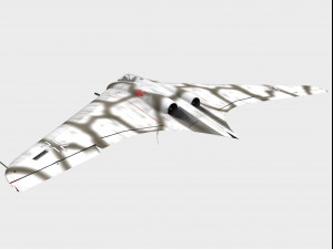 horten ho-229 3D-Modell