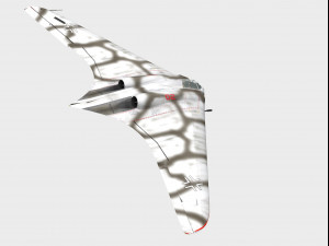 horten ho-229 3D-Modell