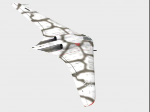 horten ho-229 3D Model