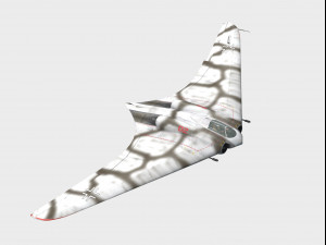 horten ho-229 3D-Modell