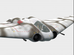 horten ho-229 3D-Modell