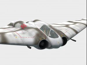 horten ho-229 3D Model