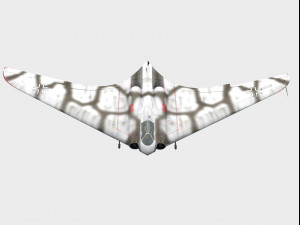 horten ho-229 3D-Modell