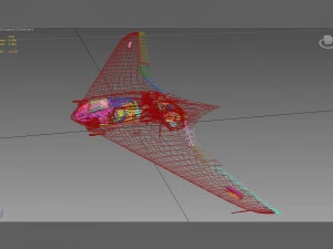 horten ho-229 3D Model