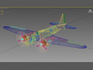 ilyushin db-3 Modèle 3D
