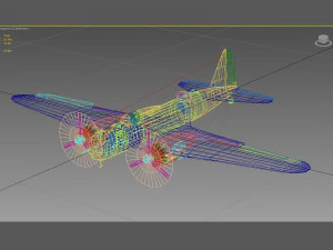 ilyushin db-3 3D Model