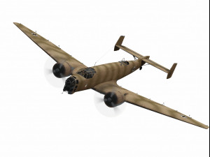 junkers ju-86 3D Model