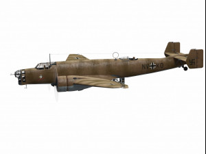 junkers ju-86 Modelo 3D