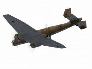 junkers ju-86 Modelo 3D