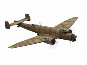 junkers ju-86 Modelo 3D