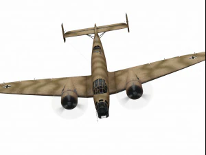 junkers ju-86 3D Model