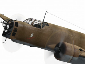 junkers ju-86 Modelo 3D