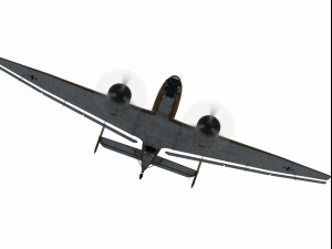 junkers ju-86 Modelo 3D