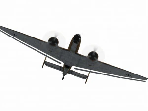 junkers ju-86 3D Model