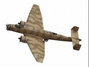 junkers ju-86 Modelo 3D