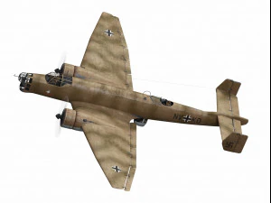 junkers ju-86 3D Model