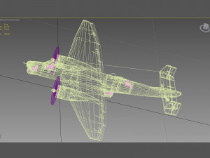 junkers ju-86 Modelo 3D