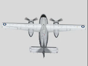 hunting percival prince 3D Model