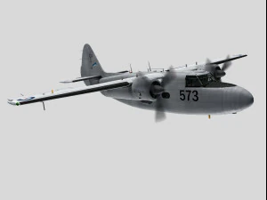 hunting percival prince 3D Model