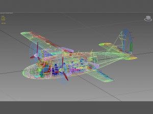 hunting percival prince 3D Модель