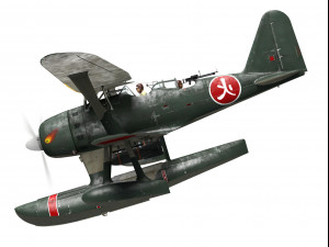 mitsubishi f1m2 pete 3D मॉडल
