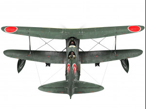 mitsubishi f1m2 pete 3D मॉडल