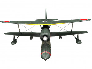 mitsubishi f1m2 pete 3D मॉडल