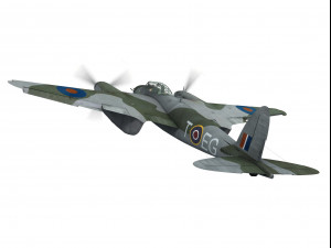 de havilland dh98 mosquito 3D 모델