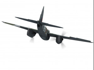 de havilland dh98 mosquito 3D 모델