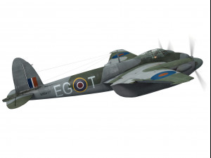 de havilland dh98 mosquito 3D 모델