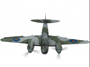 de havilland dh98 mosquito 3D 모델
