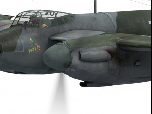 de havilland dh98 mosquito 3D 모델