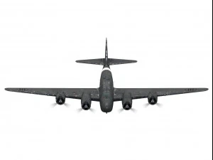 piaggio p108 bombardiere 3D Model