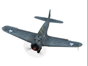 douglas sbd dauntless 3D 모델