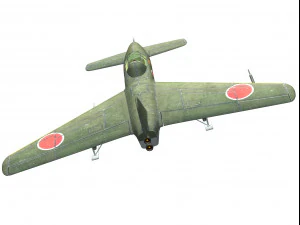 mizuno shinryu ii Modello 3D