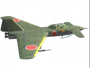 mizuno shinryu ii Modello 3D