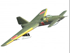 mizuno shinryu ii Modello 3D