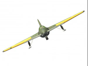 mizuno shinryu ii Modello 3D