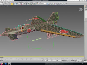 mizuno shinryu ii 3D Model