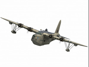short s25 sunderland 3D Model